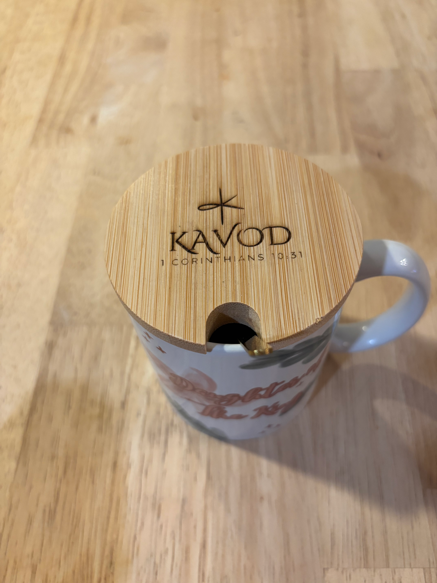 Daughter of the King Mug