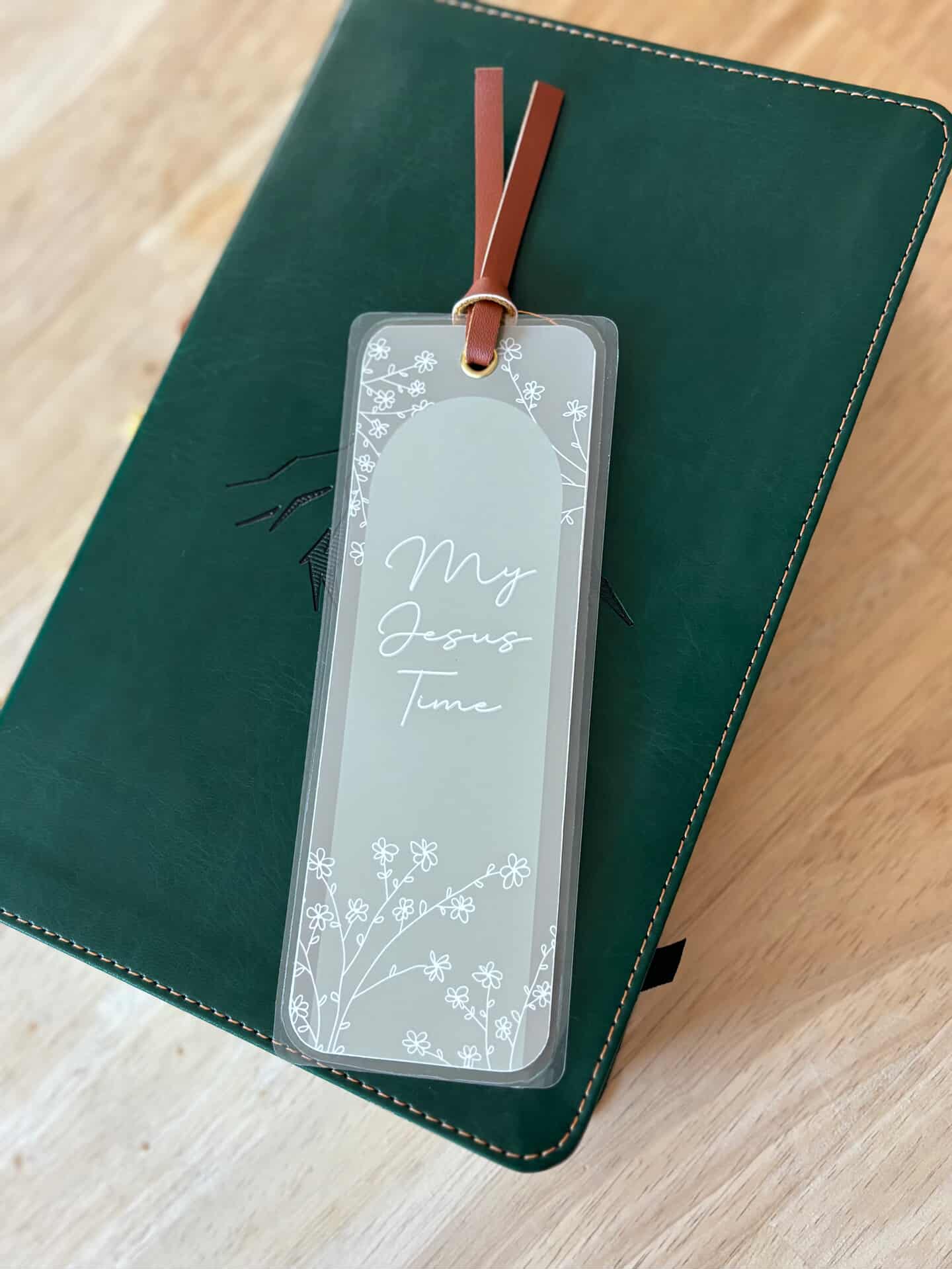 New! My Jesus Time Bookmark