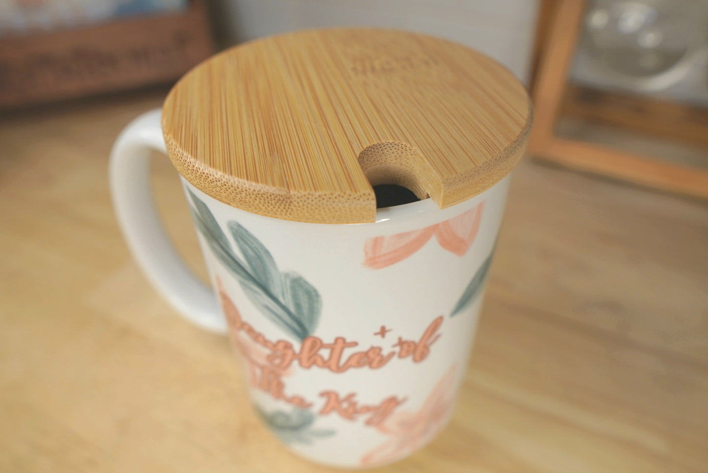 Daughter of the King mug