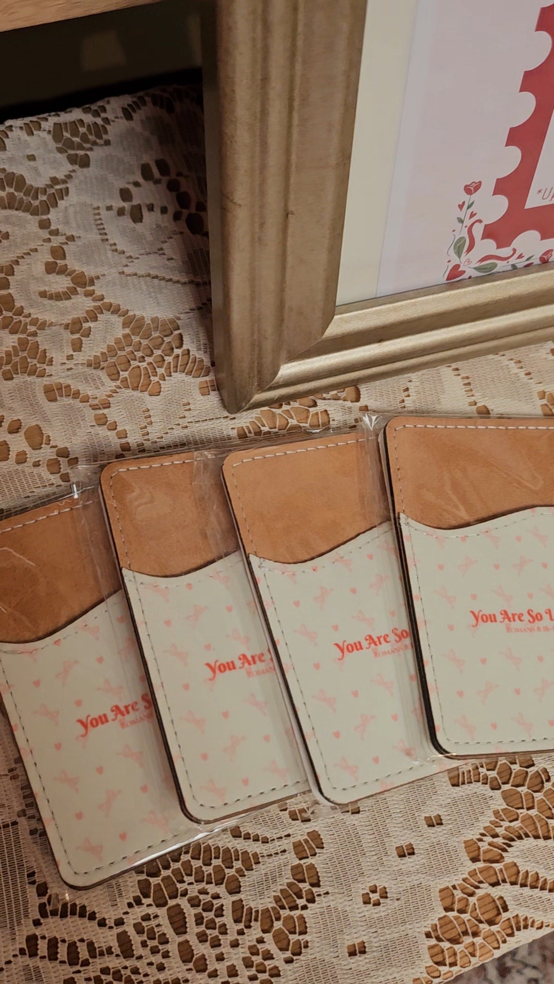 You Are Loved Phone Wallet