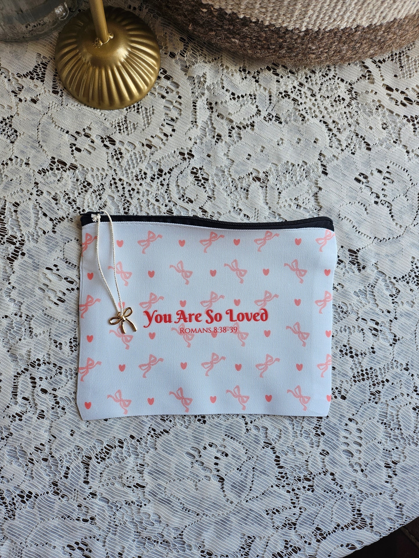 You Are Loved Zipper Pouch
