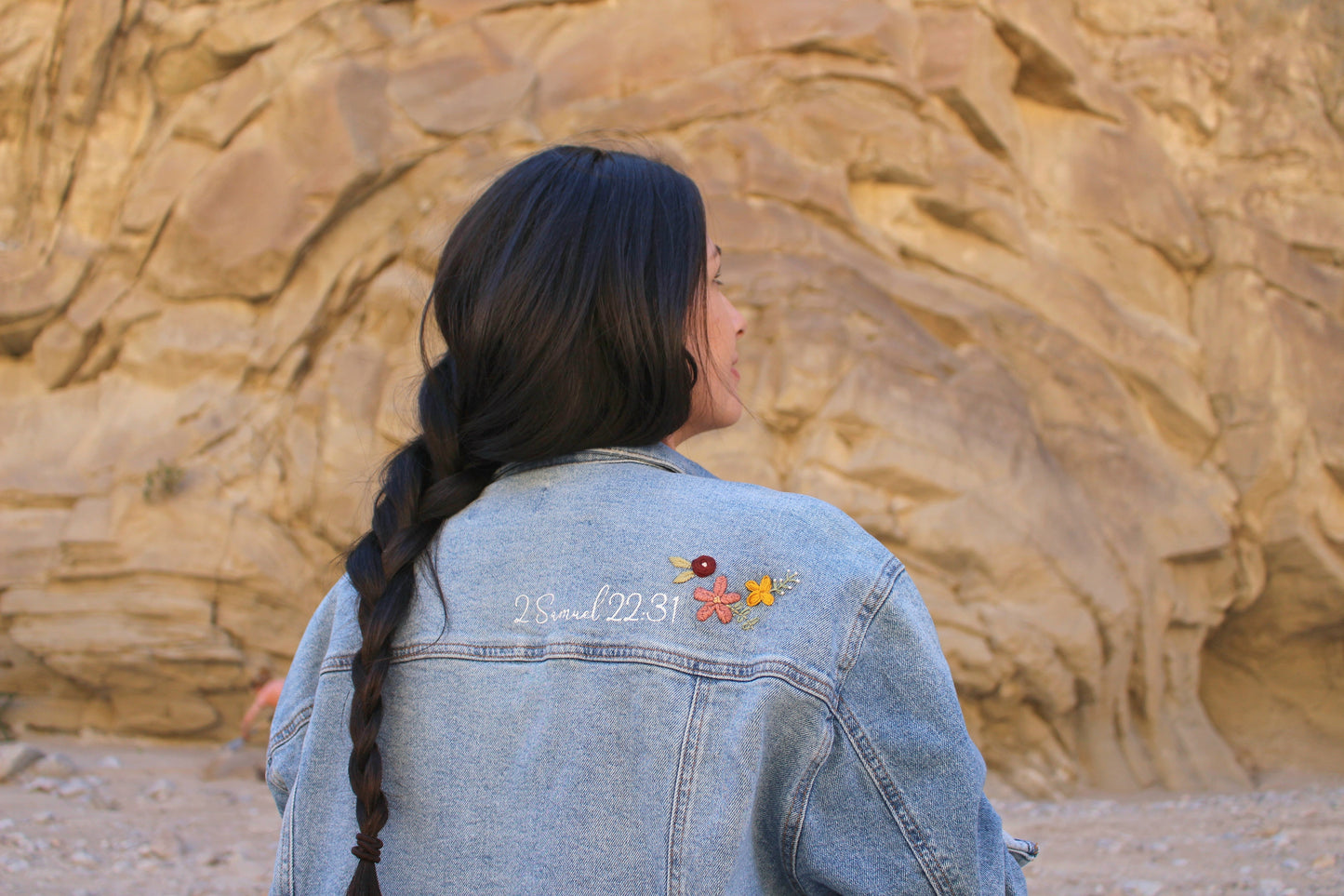 Embroidered Jean Jacket