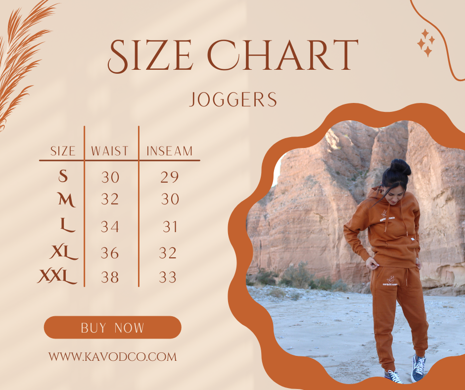 Espiritu Santo Joggers