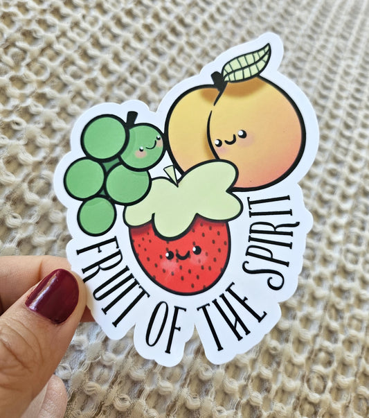 Fruit of the Spirit Sticker