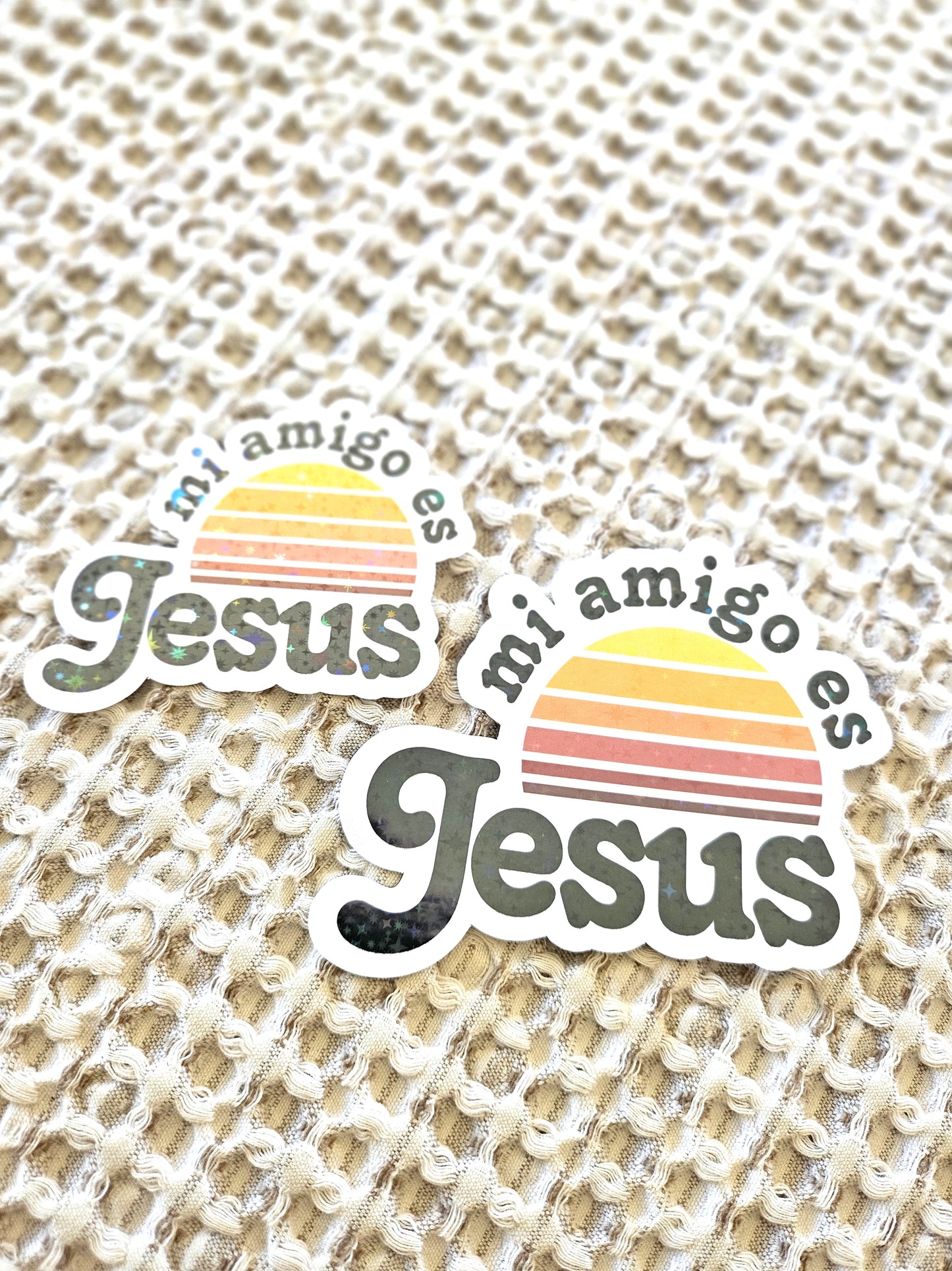 Jesus Amigo Sticker