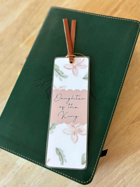 New! Daughter of the King Bookmark