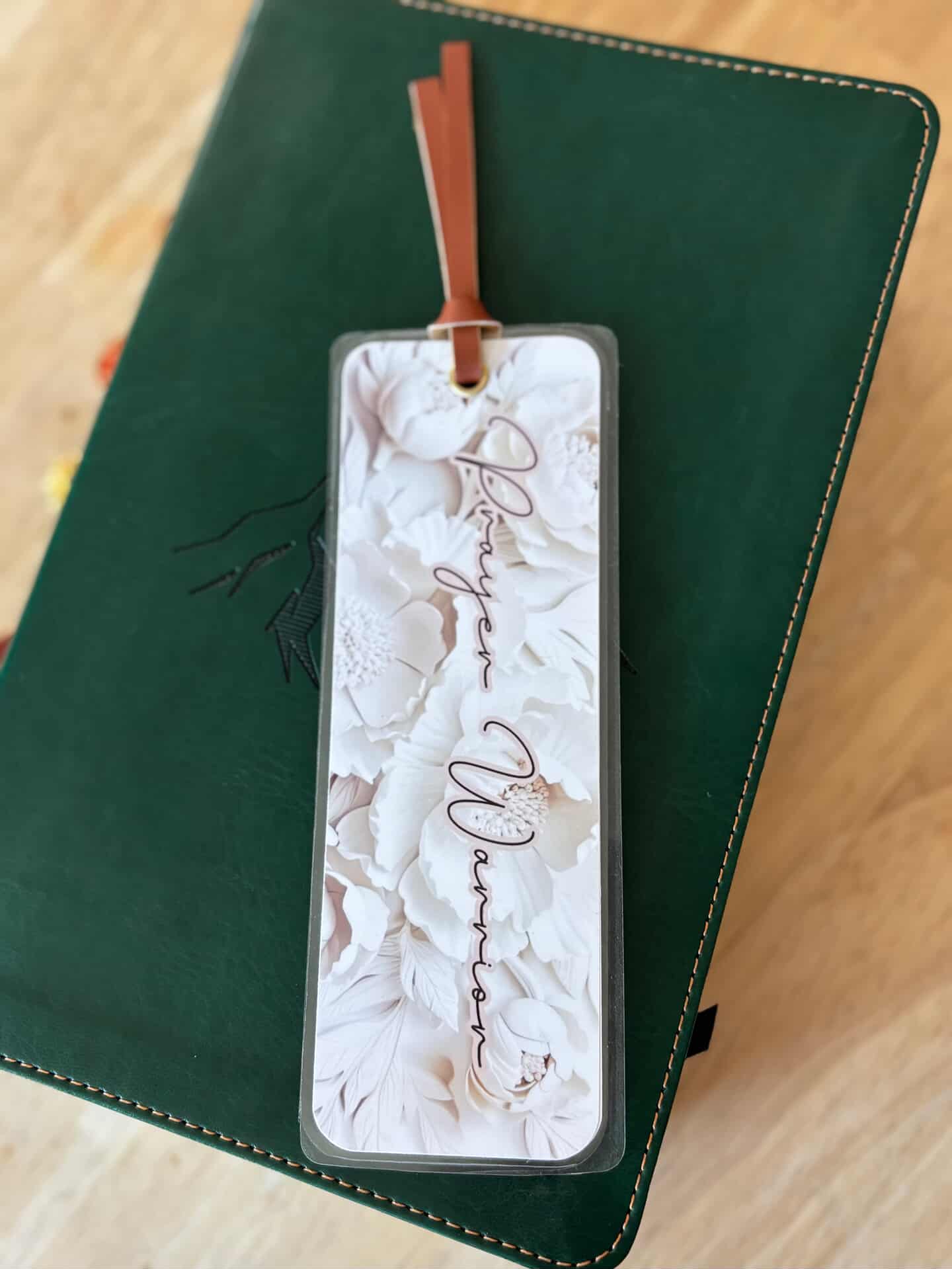 New! Prayer Warrior Bookmark