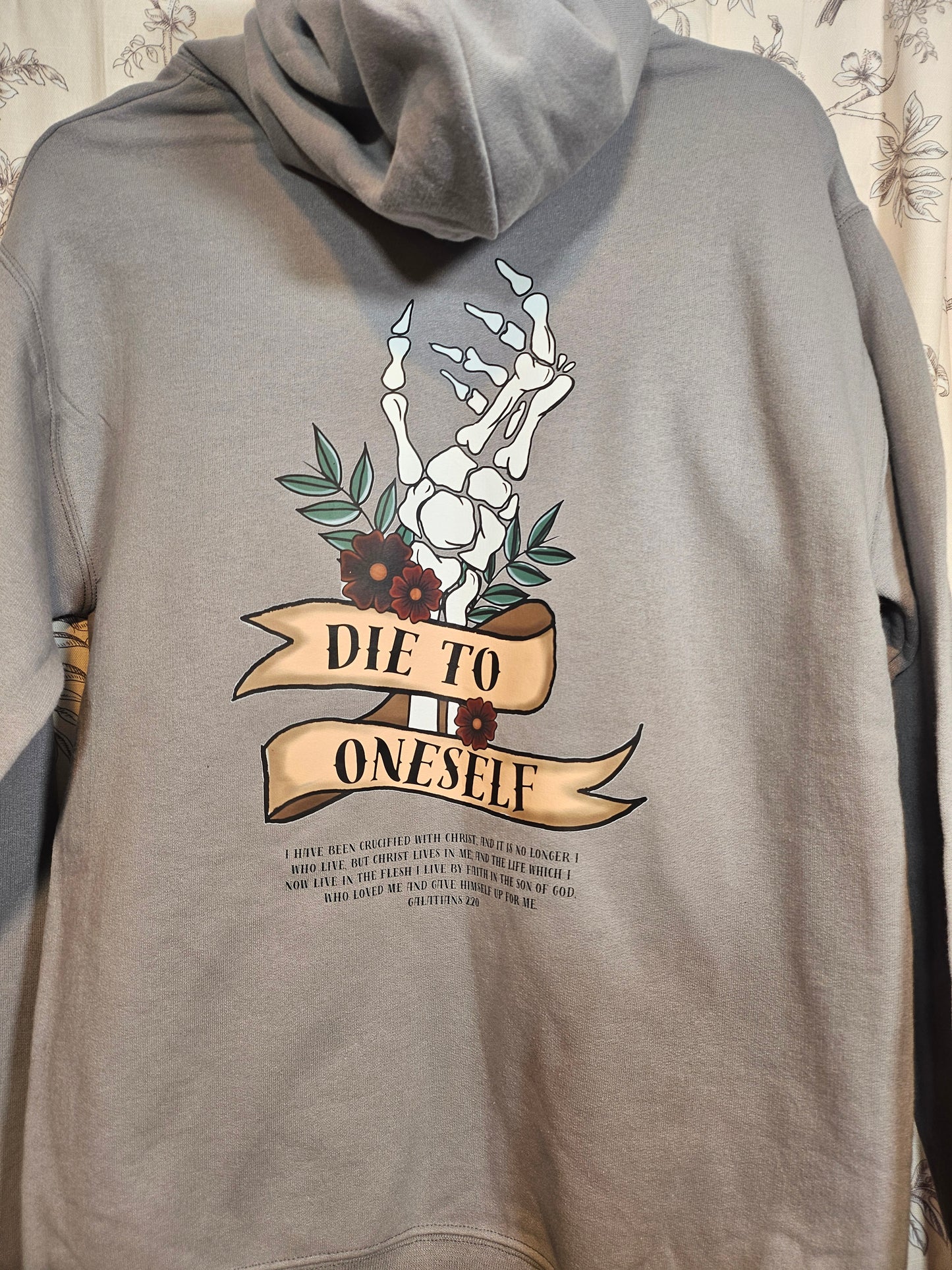 Die to Oneself Hoodie