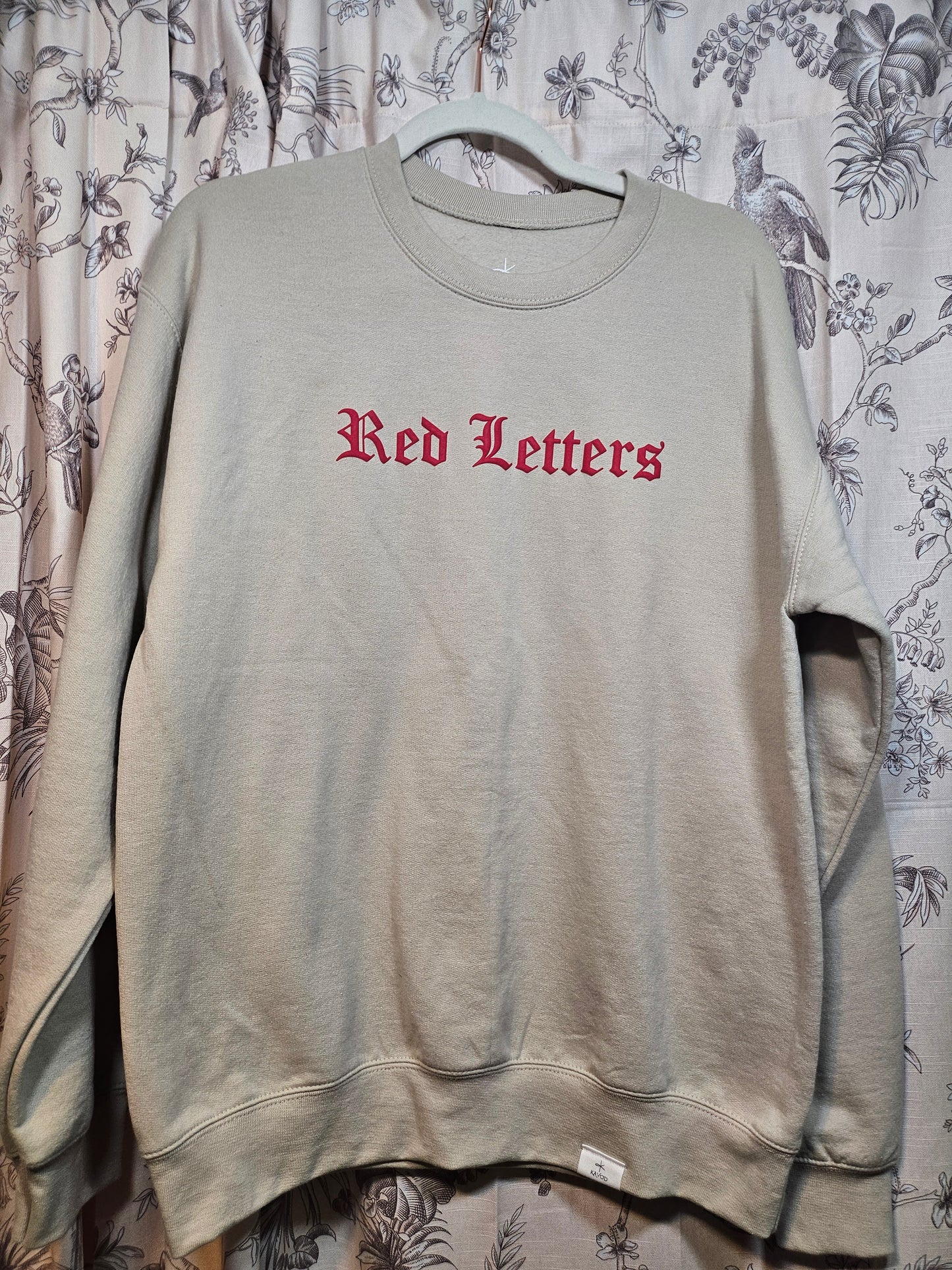 Red Letters Crew