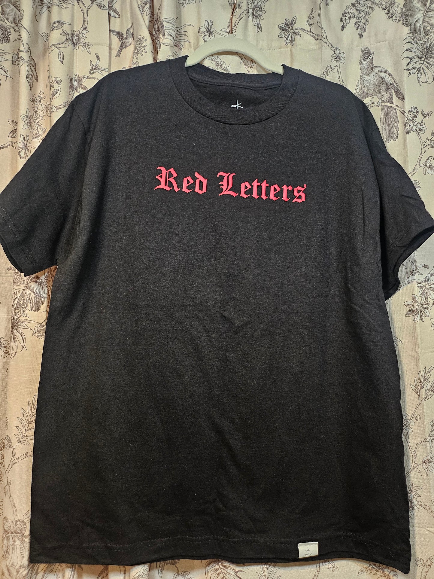 Red Letter Tee