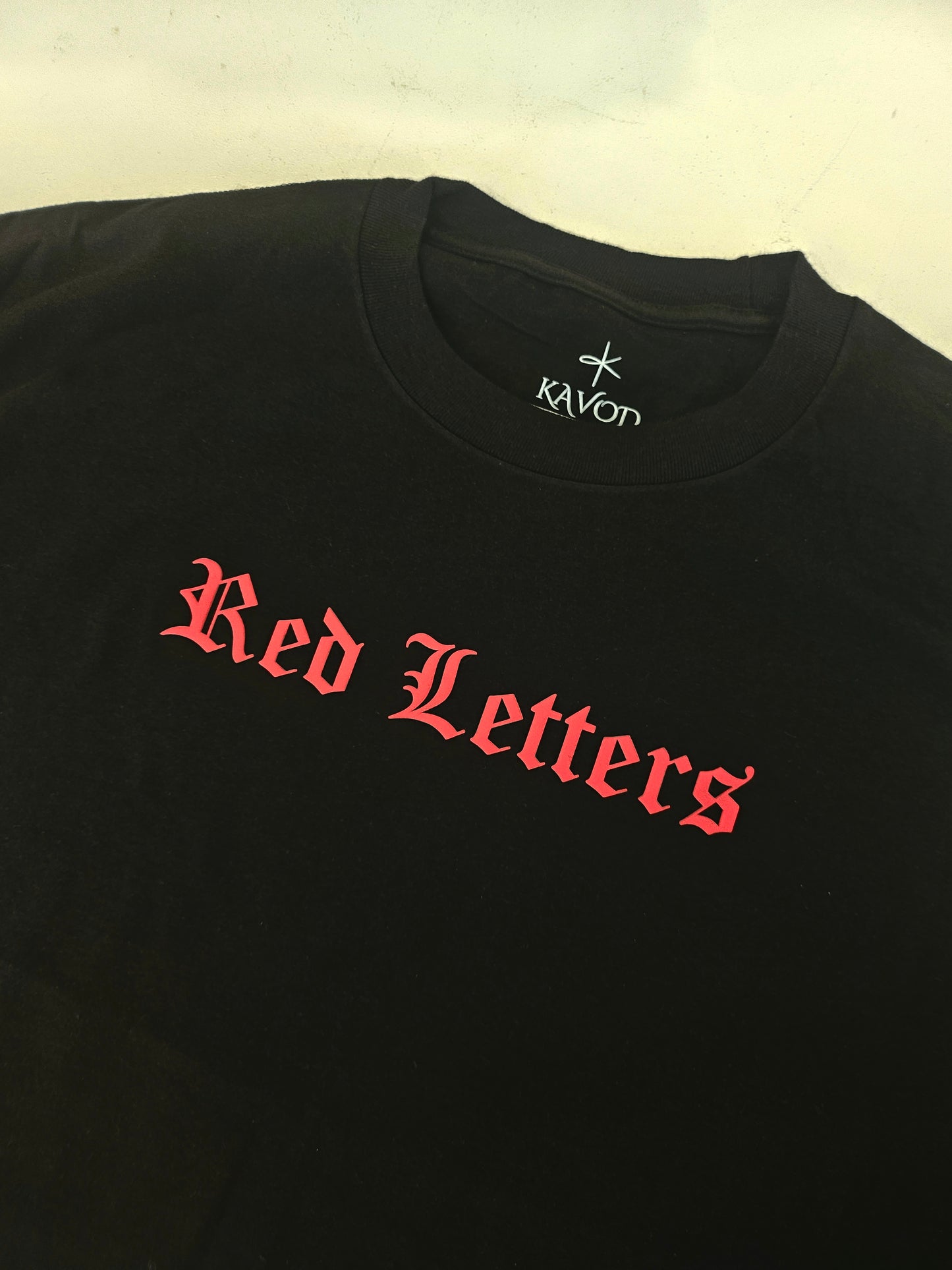 Red Letter Tee