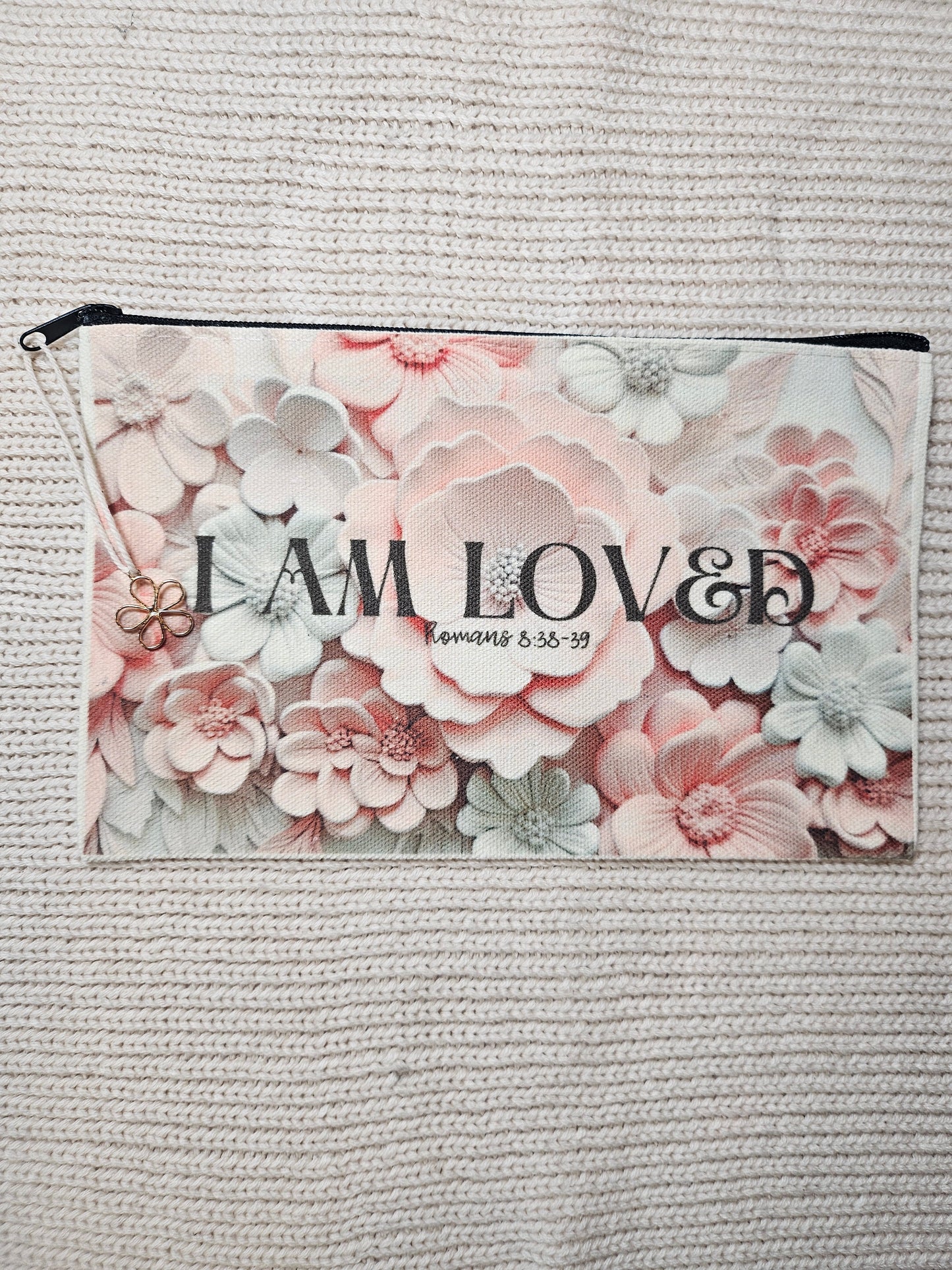 Printed Zipper Bag