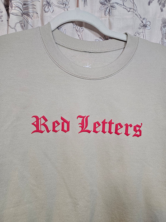 Red Letters Crew