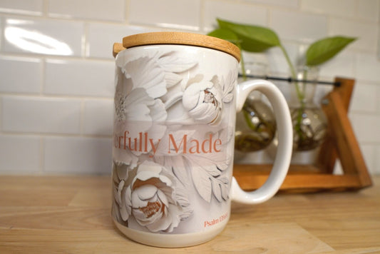 Fearfully & Wonderfully Made Mug