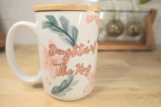 Daughter of the King mug