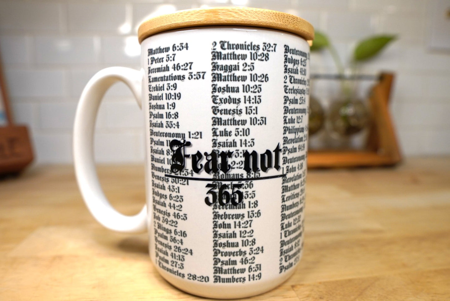 Fear Not 365 Mug