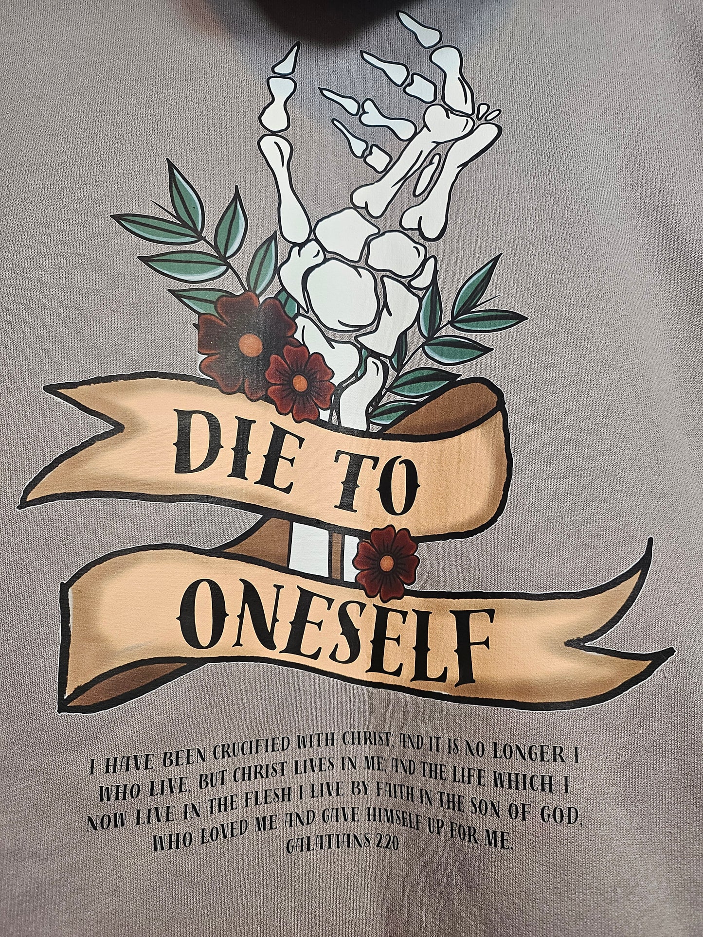 Die to Oneself Hoodie