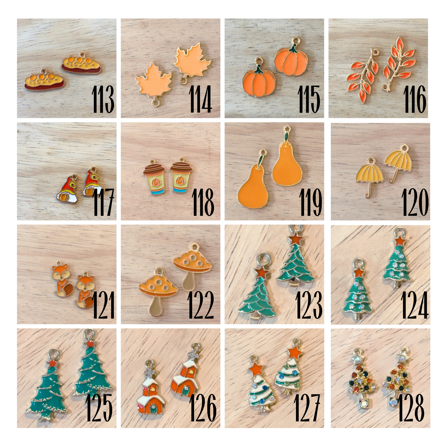 New! Custom Charm Metal Bookmark