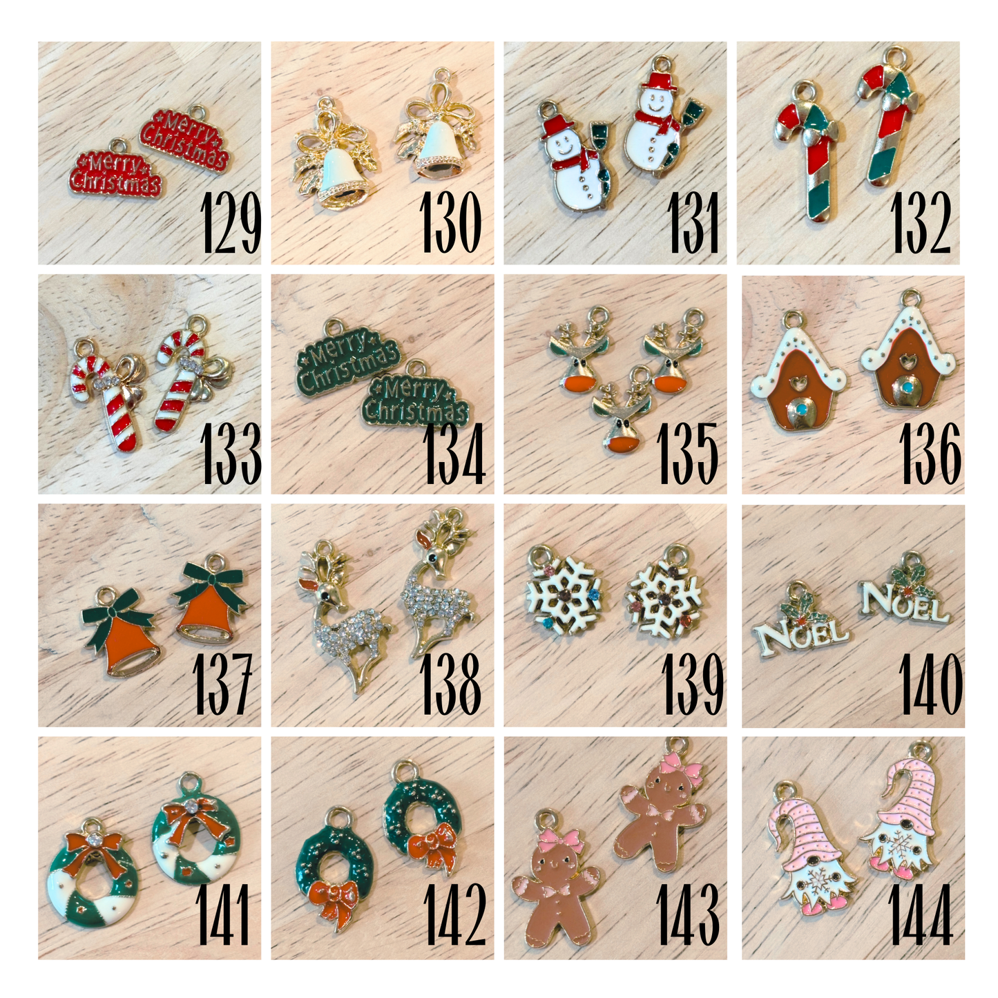 New! Custom Charm Metal Bookmark