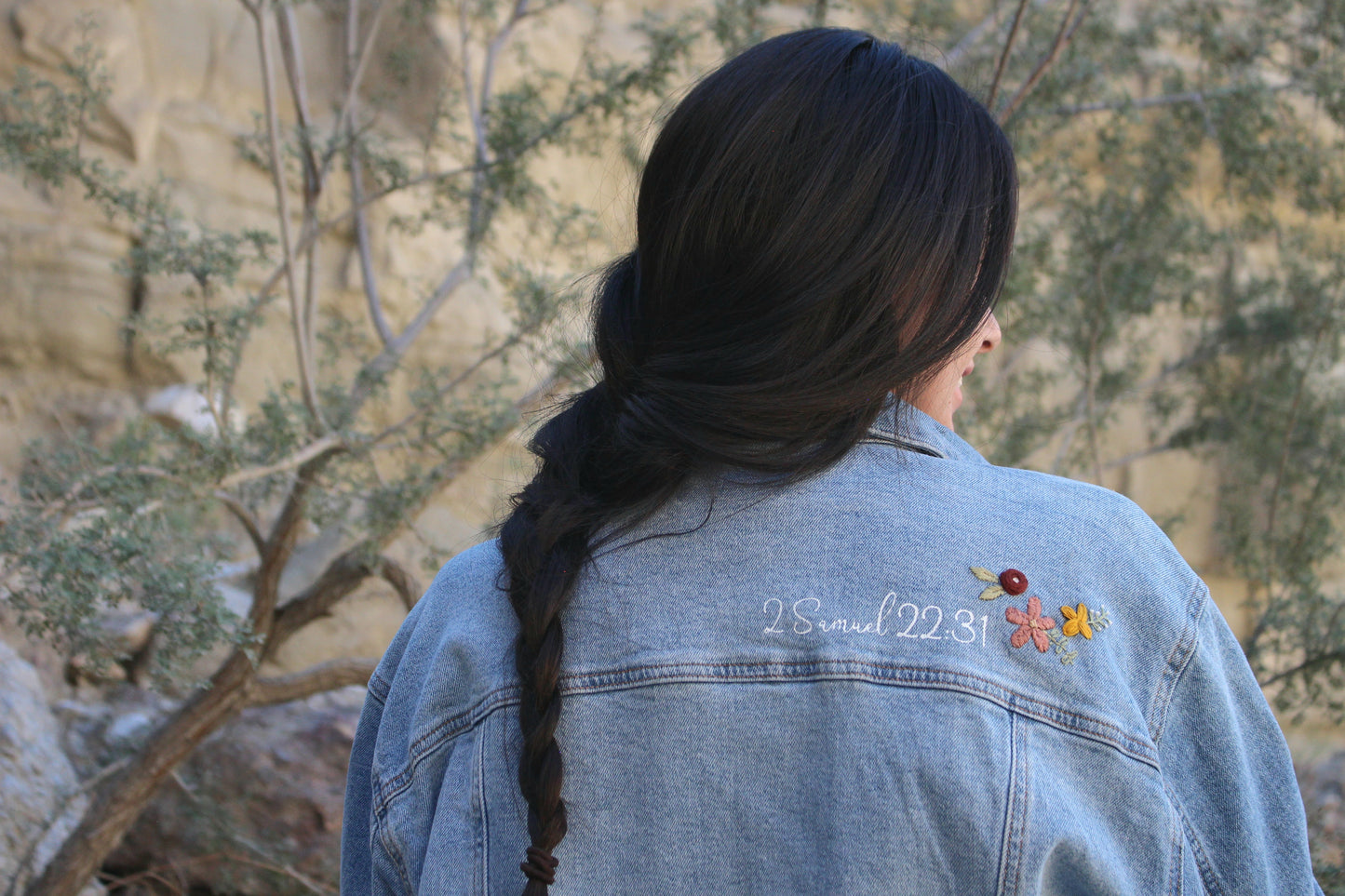 Embroidered Jean Jacket