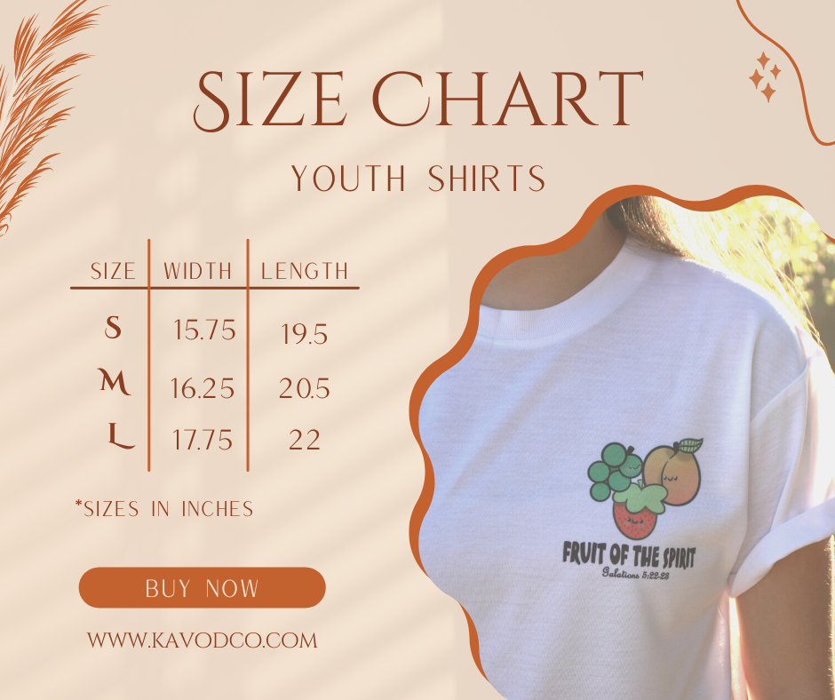 Fruit of the Spirit Youth Tee